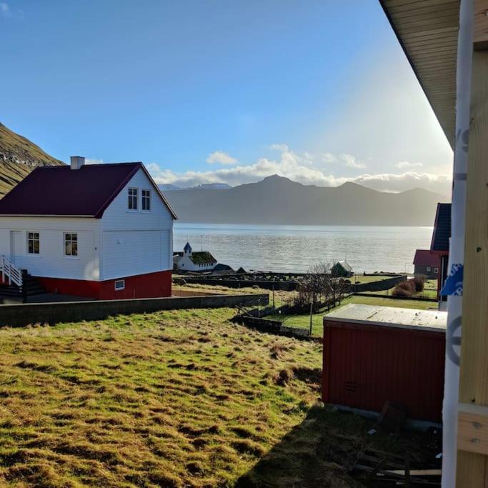 New Flat With Hot Tub - No1 Leilighet Oyndarfjordur Eksteriør bilde