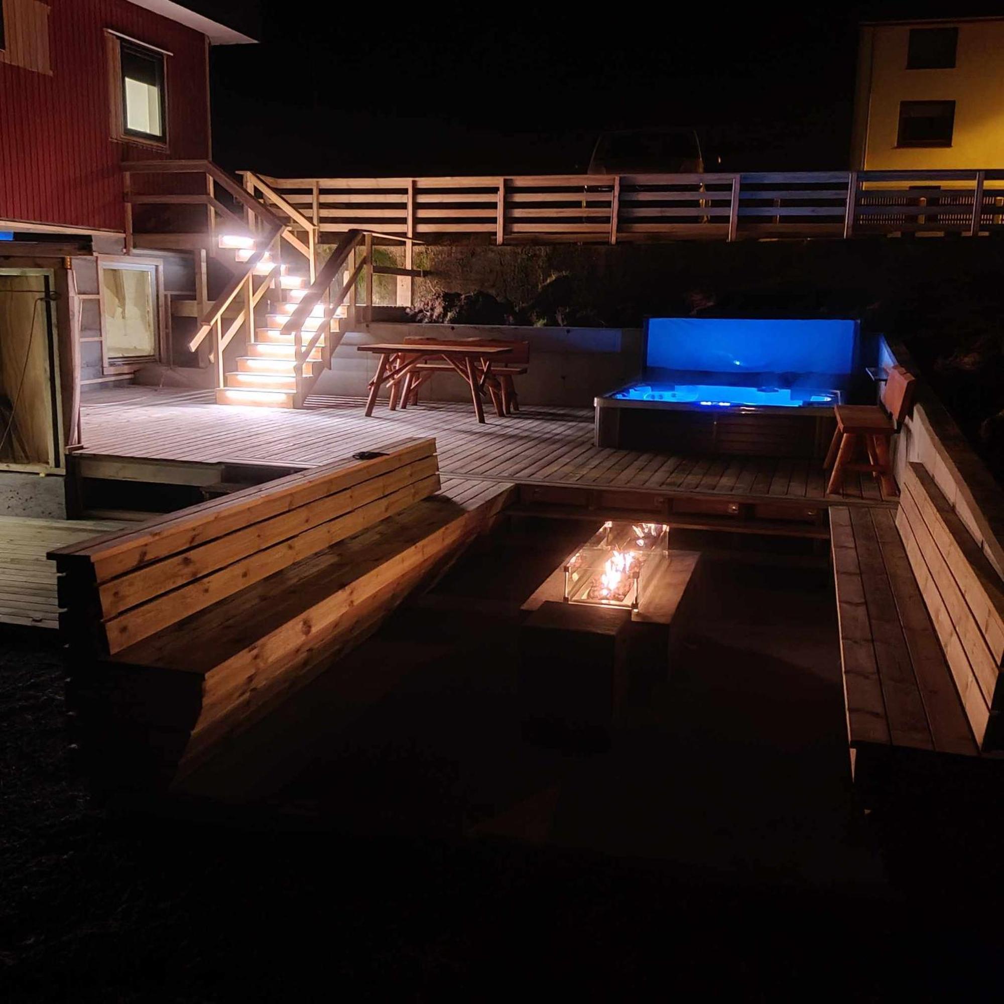New Flat With Hot Tub - No1 Leilighet Oyndarfjordur Eksteriør bilde